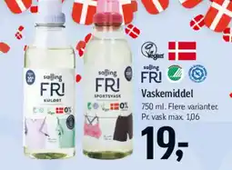 Føtex Vaskemiddel (FRI) tilbud