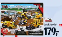 Føtex Construction Julekalender tilbud