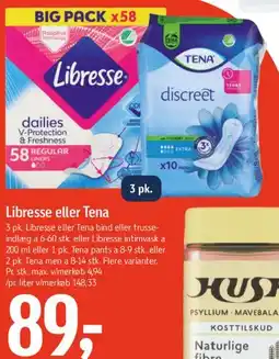 Føtex Libero Touch bleer tilbud