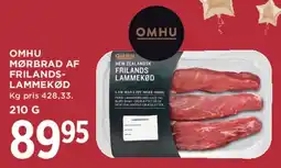 MENY OMHU MØRBRAD AF FRILANDS-LAMMEKØD tilbud