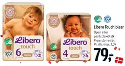Føtex Libresse eller Tena (pakker) tilbud