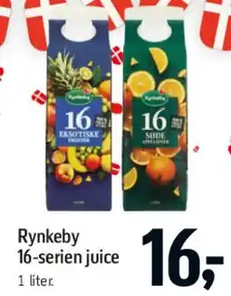 Føtex Rynkeby 16-serien juice tilbud