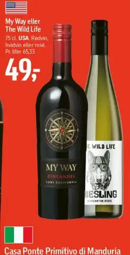 Føtex My Way eller The Wild Life tilbud