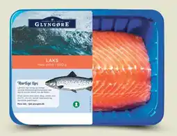 MENY Laksefilet med skind tilbud