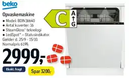 Føtex Opvaskemaskine tilbud