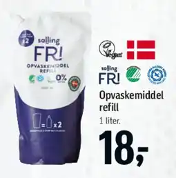 Føtex Opvaskemiddel refill tilbud
