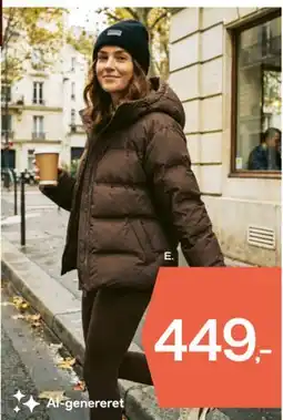 Føtex Jakke (pufferjakke) tilbud