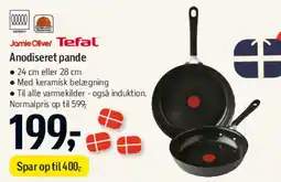 Føtex Anodiseret pande tilbud