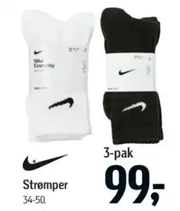 Føtex Strømper (3-pak) tilbud