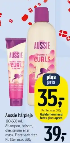 Føtex Aussie hårpleje tilbud