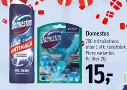Føtex Domestos tilbud