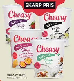 MENY Cheasy Skyr tilbud