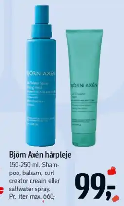 Føtex Björn Axén hårpleje tilbud