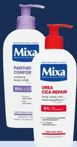 Føtex Mixa bodylotion (250 ml) tilbud