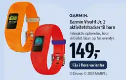 Føtex Garmin Vivofit Jr. 2 tilbud