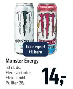 Føtex Monster Energy tilbud