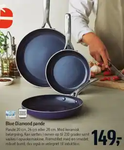 Føtex Blue Diamond pande tilbud