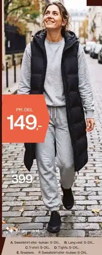 Føtex Lang vest tilbud