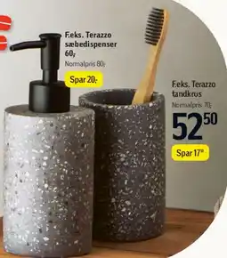 Føtex F.eks. Terrazzo sæbedispenser tilbud