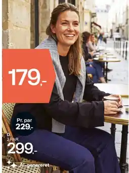 Føtex T-shirt med lange ærmer / let strik tilbud