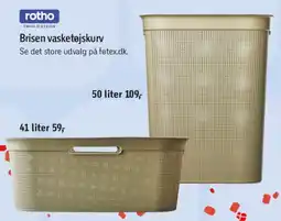 Føtex Brisen vasketøjskurv tilbud