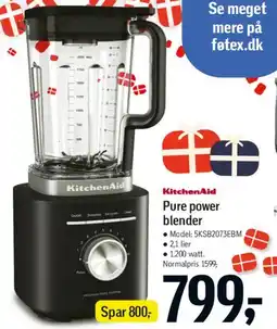 Føtex Pure power blender tilbud