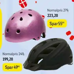 Føtex Cykel- og skatehjelme tilbud