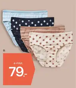 Føtex Trusser (4-pak) tilbud