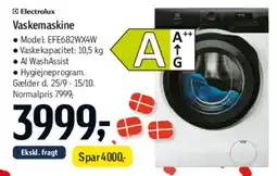 Føtex Vaskemaskine tilbud
