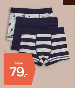 Føtex Boxershorts (3-pak) tilbud