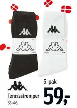 Føtex Tennissokker (5-pak) tilbud