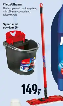 Føtex Vileda Ultramax tilbud