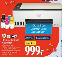 Føtex HP Smart Tank 5107 AIO printer tilbud