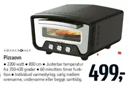 Føtex Pizzaovn tilbud