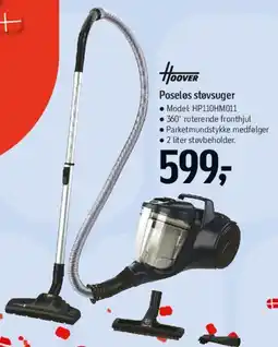Føtex Poseløs støvsuger tilbud