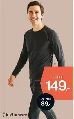 Føtex Skiundertøj (herre) tilbud