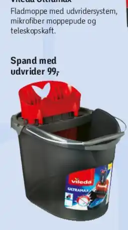 Føtex Spand med udvider tilbud