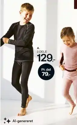 Føtex Skiundertøj (børn) tilbud