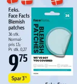Føtex Face Facts Ceramide serum tilbud