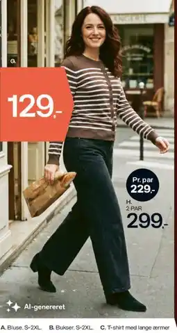 Føtex Cardigan (striped) tilbud