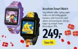 Føtex Accutime Smart Watch tilbud