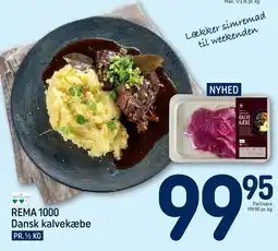 REMA 1000 Rema 1000 kalvekæbe tilbud