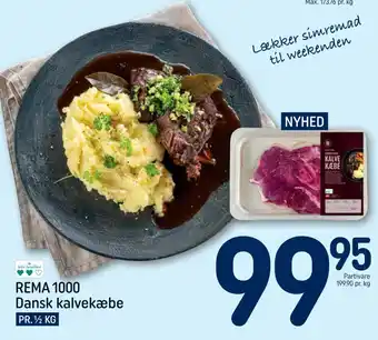 Rema 1000 kalvekæbe