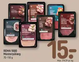 REMA 1000 Rema 1000 Mesterpålæg tilbud