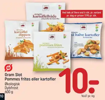 Gram Slot Pommes frites eller kartofler