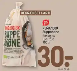 REMA 1000 Rema 1000 Suppehøne tilbud