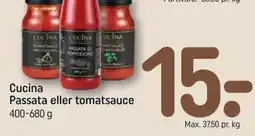 REMA 1000 Cucina Passata eller tomatsauce tilbud