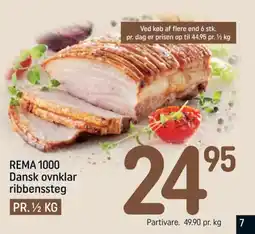 REMA 1000 Rema 1000 ribbenssteg tilbud
