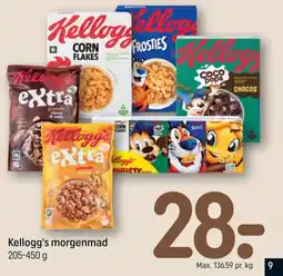 REMA 1000 Kellogg's morgenmad tilbud