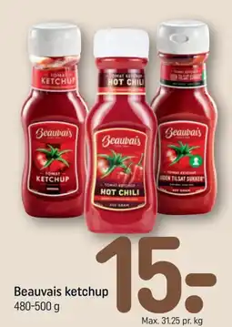 REMA 1000 Beauvais ketchup tilbud